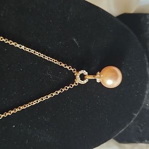 Necklace and earrings